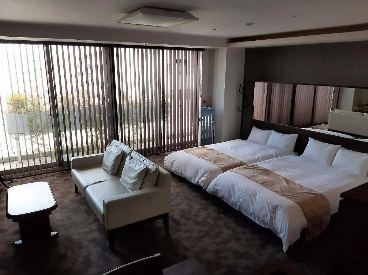 Elitz Inn Shijokarasuma Kjóto Apartmán