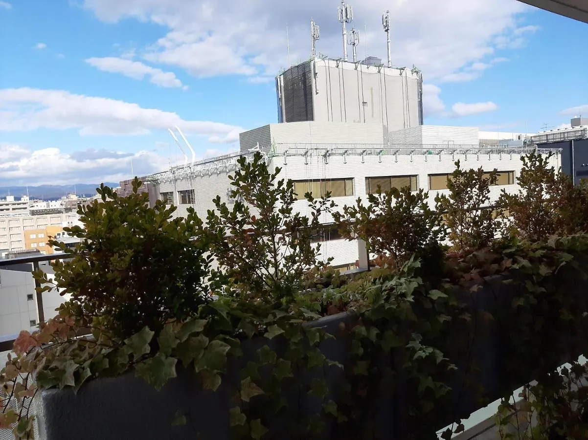 Apartmán Elitz Inn Shijokarasuma Kjóto Japonsko