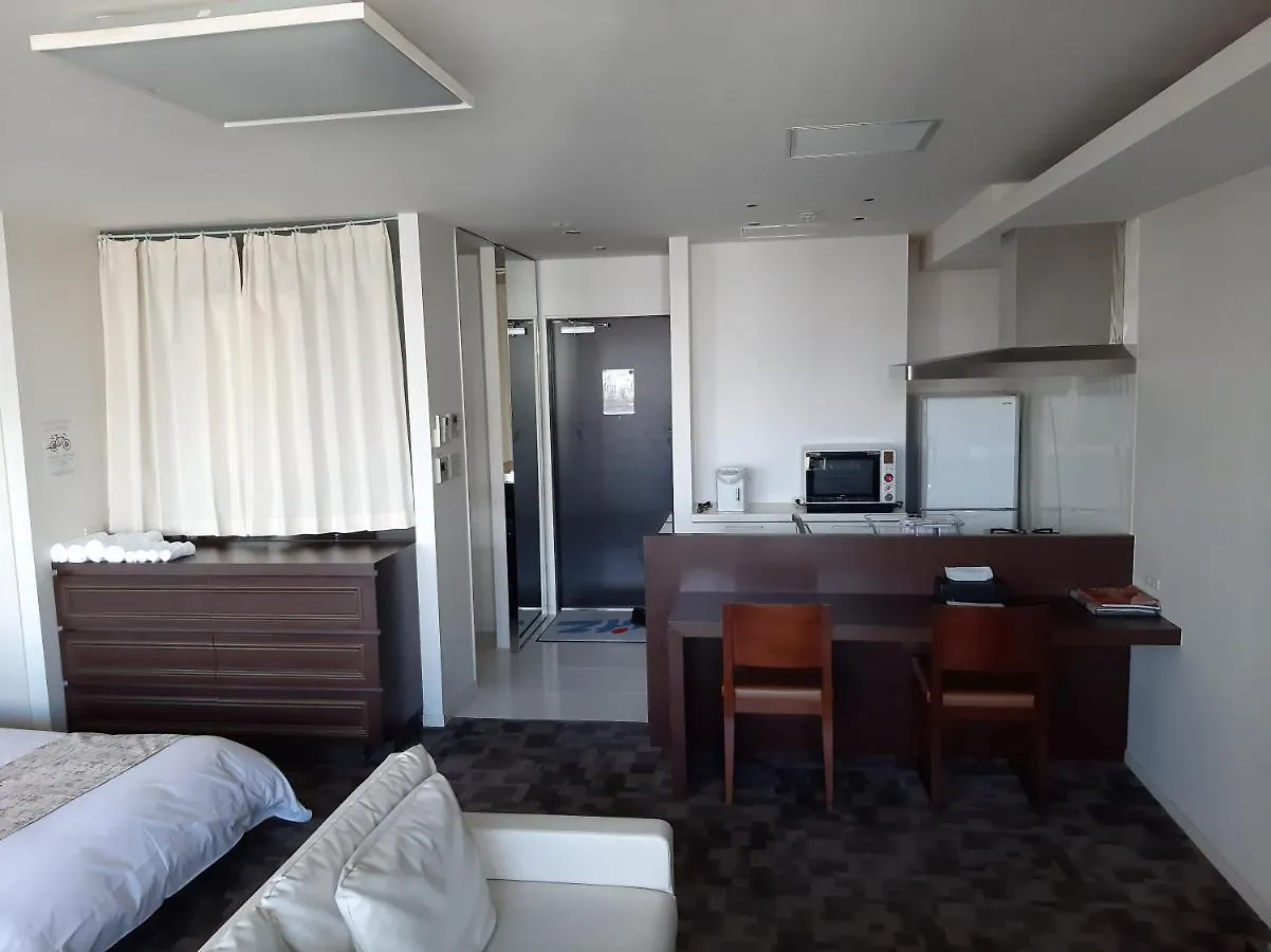 Apartmán Elitz Inn Shijokarasuma Kjóto