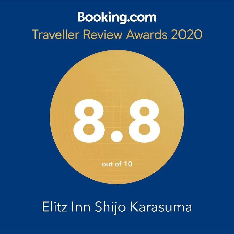 Apartmán Elitz Inn Shijokarasuma Kjóto